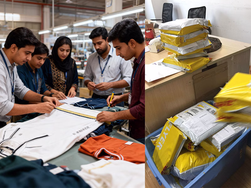 Clothing Manufacturing Process