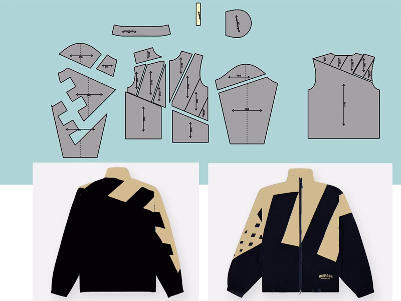 Clothing Manufacturing Process