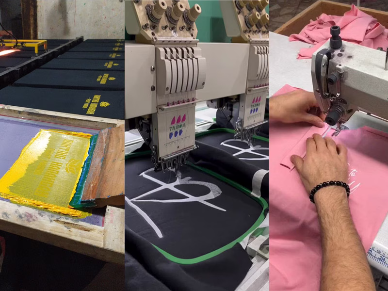 Clothing Manufacturing Process
