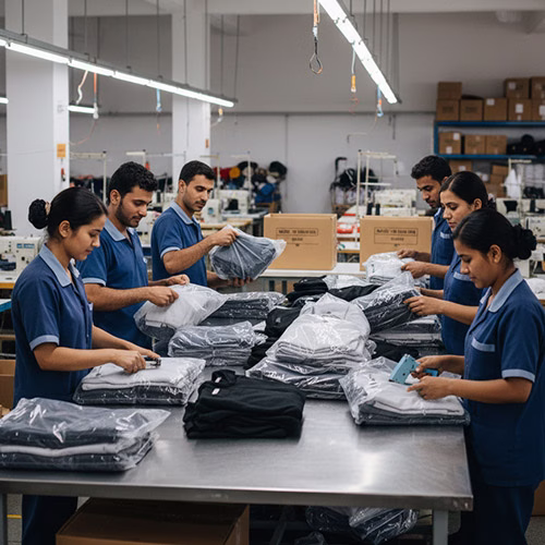 Clothing Manufacturing Process