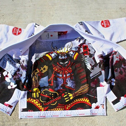 bjj gi producer maker making inside print