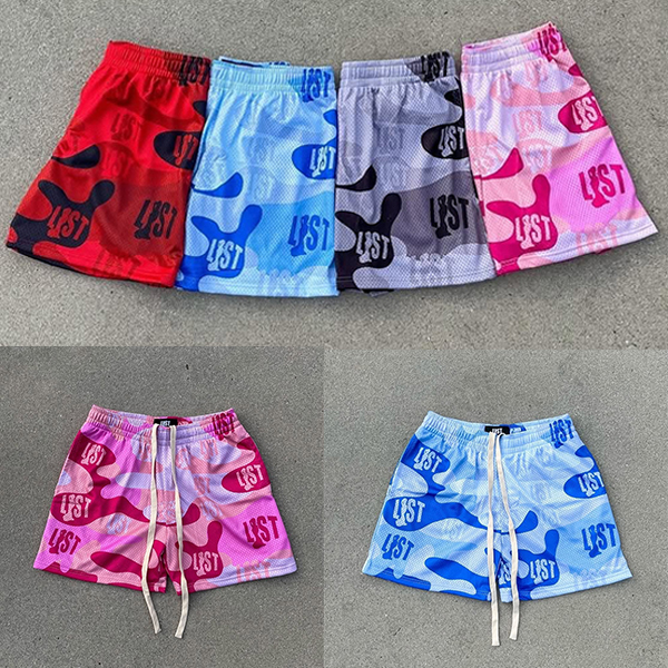 custom mesh shorts manufacturer supplier vendor factory