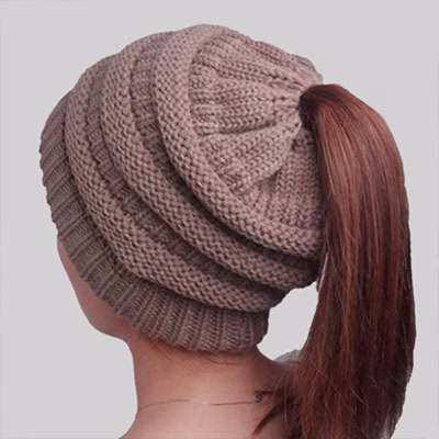 Ponytail beanie manufacturer