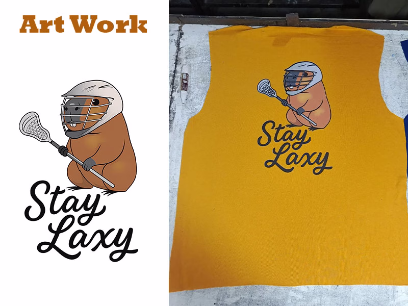 Screen printing clothing manufacturer Fashion Flair printing hoodies in Sialkot