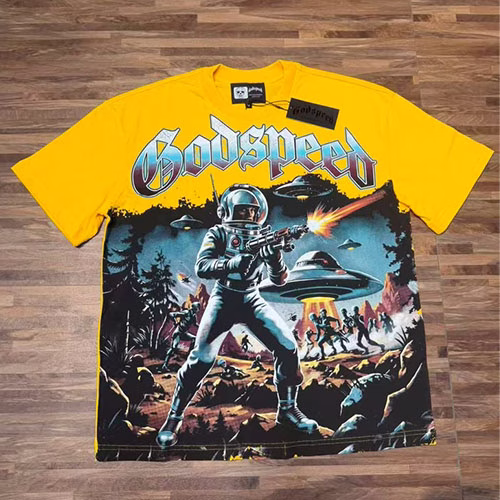DTG printing clothing manufacturer Fashion Flair full-colour DTG print on a cotton t-shirt