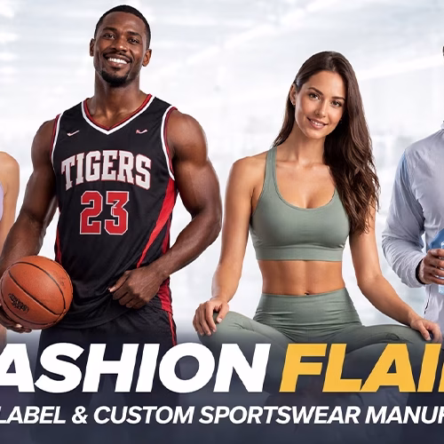 custom sportswear manufacturer